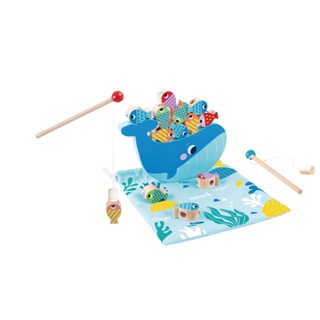 Tooky Toy-Multifunction Fishing Game-ชุดของเล่นตกปลา