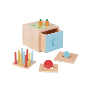 Tooky Toy-Educational Box-กล่องของเล่นเสริมพัฒนาการ4in1