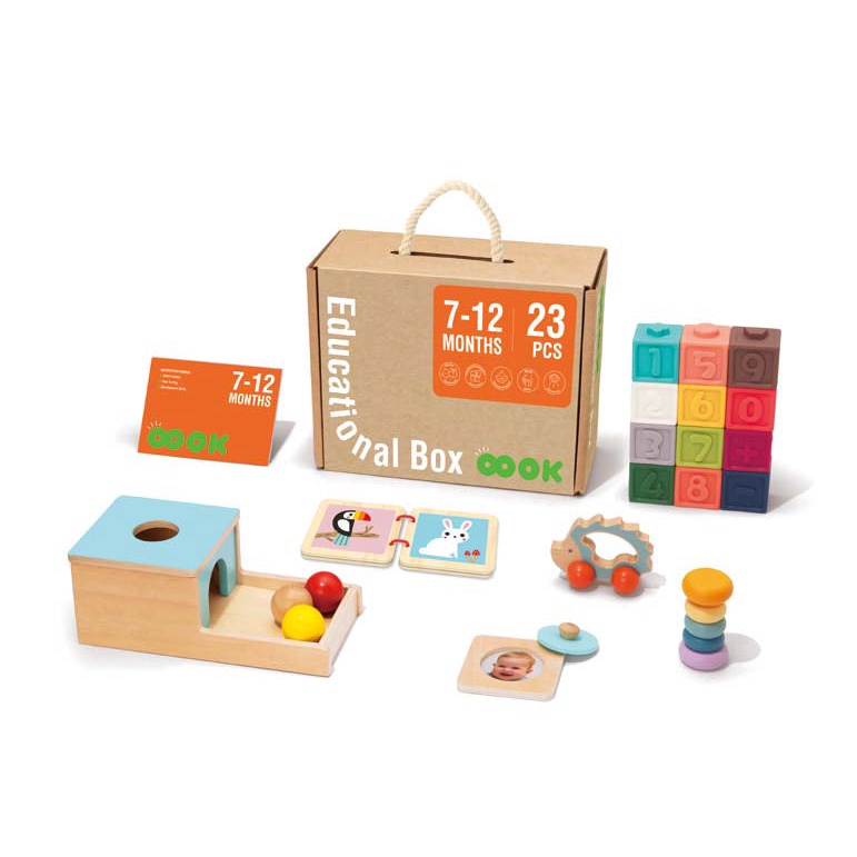 tooky-toy-educational-box-กล่องของเล่นเสริมพัฒนาการสำหรับเด็ก-7-12เดือน