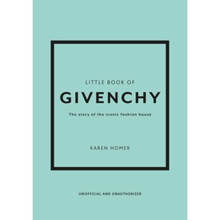 Asia Books หนังสือภาษาอังกฤษ LITTLE BOOK OF GIVENCHY