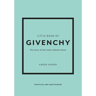 Asia Books หนังสือภาษาอังกฤษ LITTLE BOOK OF GIVENCHY