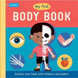 Asia Books หนังสือภาษาอังกฤษ MY FIRST BODY BOOK