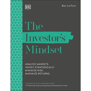 Asia Books หนังสือภาษาอังกฤษ INVESTORS MINDSET, THE: ANALYZE MARKETS. INVEST STRATEGICALLY. MINIMIZE RISK. M