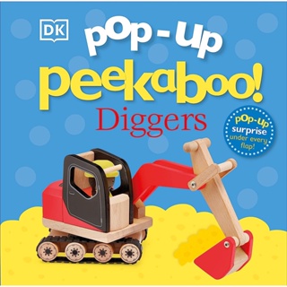 Asia Books หนังสือภาษาอังกฤษ POP-UP PEEKABOO! DIGGERS: POP-UP SURPRISE UNDER EVERY FLAP!