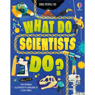 Asia Books หนังสือภาษาอังกฤษ WHAT DO SCIENTISTS DO?