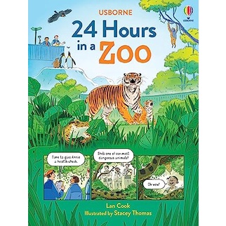 asia-books-หนังสือภาษาอังกฤษ-24-hours-in-a-zoo