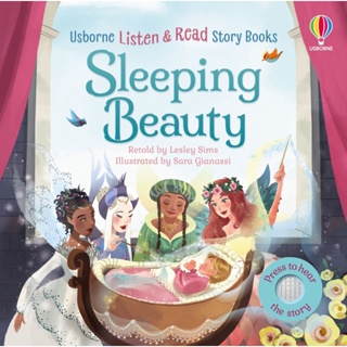 Asia Books หนังสือภาษาอังกฤษ SLEEPING BEAUTY ( LISTEN AND READ)