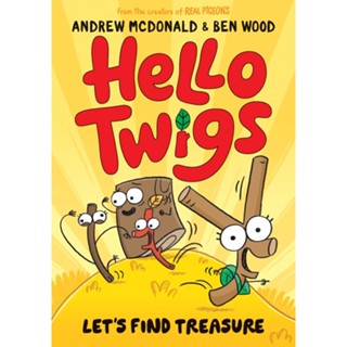 Asia Books หนังสือภาษาอังกฤษ HELLO TWIGS, LET’S FIND TREASURE