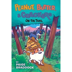 Asia Books หนังสือภาษาอังกฤษ PEANUT, BUTTER, AND CRACKERS 03: ON THE TRAIL