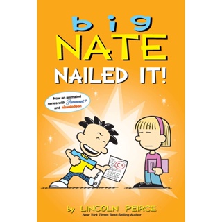 Asia Books หนังสือภาษาอังกฤษ BIG NATE COMIC STRIP 28: NAILED IT!