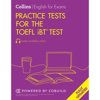 Asia Books หนังสือภาษาอังกฤษ COLLINS PRACTICE TESTS FOR THE TOEFL IBT TEST (SECOND ED.)