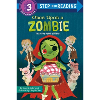 Asia Books หนังสือภาษาอังกฤษ ONCE UPON A ZOMBIE: TALES FOR BRAVE READERS (SIR 3)