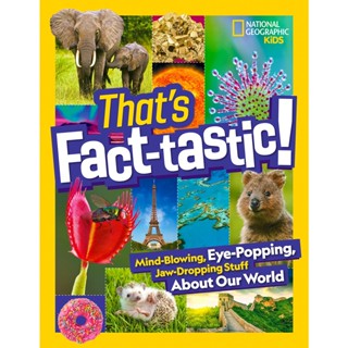 Asia Books หนังสือภาษาอังกฤษ THATS FACT-TASTIC!