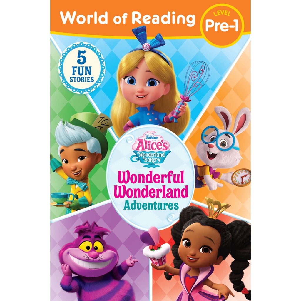 asia-books-หนังสือภาษาอังกฤษ-alices-wonderland-bakery-wonderful-wonderland-adventures-wor-pre-1