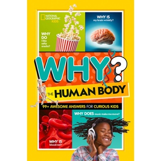 Asia Books หนังสือภาษาอังกฤษ WHY? THE HUMAN BODY