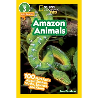 Asia Books หนังสือภาษาอังกฤษ AMAZON ANIMALS (NGR 3)