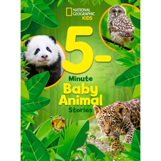 Asia Books หนังสือภาษาอังกฤษ NG KIDS 5-MINUTE BABY ANIMAL STORIES