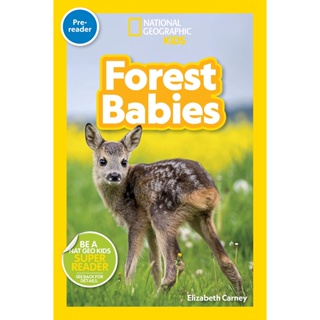Asia Books หนังสือภาษาอังกฤษ FOREST BABIES (NGR PRE-READER)