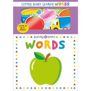 Asia Books หนังสือภาษาอังกฤษ LITTLE BABY LEARNS: WORDS