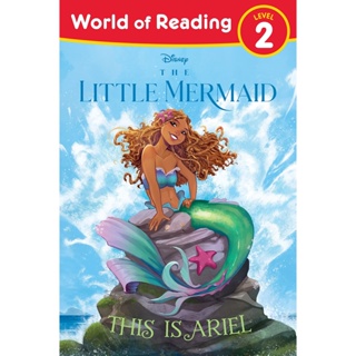 Asia Books หนังสือภาษาอังกฤษ LITTLE MERMAID: THIS IS ARIEL (WOR 2)