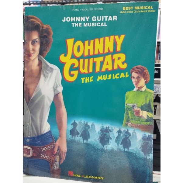 johnny-guitar-the-musical-pv-073999189070-ลดพิเศษพลาสติกบริเวณปกย่น