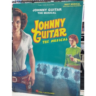 JOHNNY GUITAR - THE MUSICAL PV/073999189070/ลดพิเศษพลาสติกบริเวณปกย่น