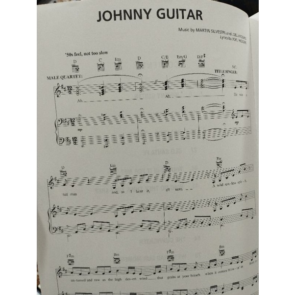 johnny-guitar-the-musical-pv-073999189070-ลดพิเศษพลาสติกบริเวณปกย่น