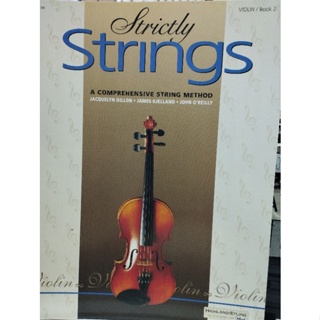 ALFRED : STRICTLY STRINGS VIOLIN BOOK 2/038081022871