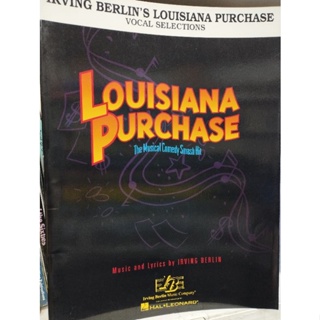 IRVING BERLINS LOUISIANO PURCHASE VOCAL SELECTIONS/073999130713
