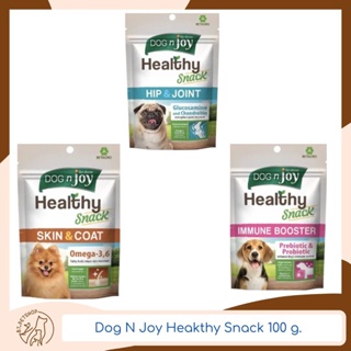 Dog N Joy Heakthy Snack 100 g.