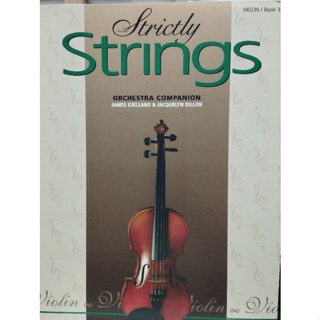 ALFRED : STRICTLY STRINGS VIOLIN BOOK 3/038081139616