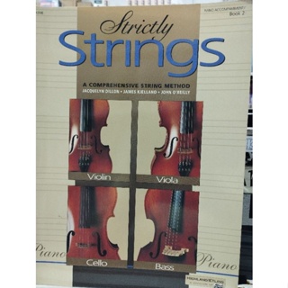 STRICTLY STRINGS PIANO ACCOMPANIMENT BOOK 2/038081023458