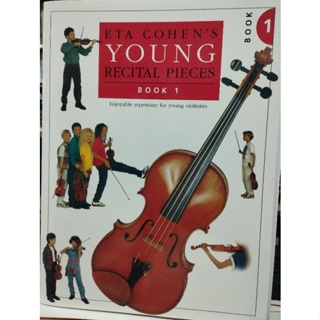 ETA COHEN YOUNG RECITAL PIECES BOOK 1 /9780853605591