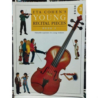 ETA COHEN YOUNG RECITAL PIECES BOOK 3/9780853605614