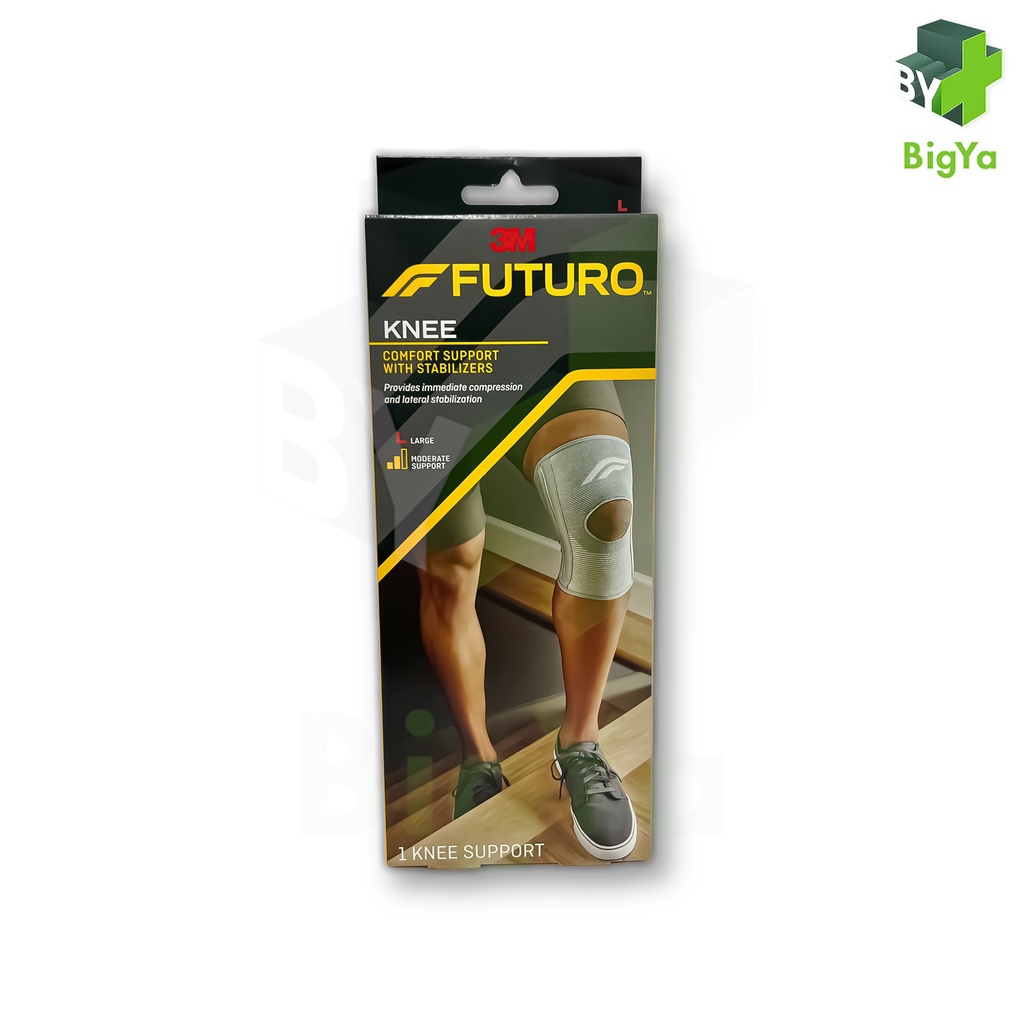 futuro-knee-stabilizer-ช่วยพยุงเข่า-มี-2-ขนาดให้เลือก-m-l-1กล่อง