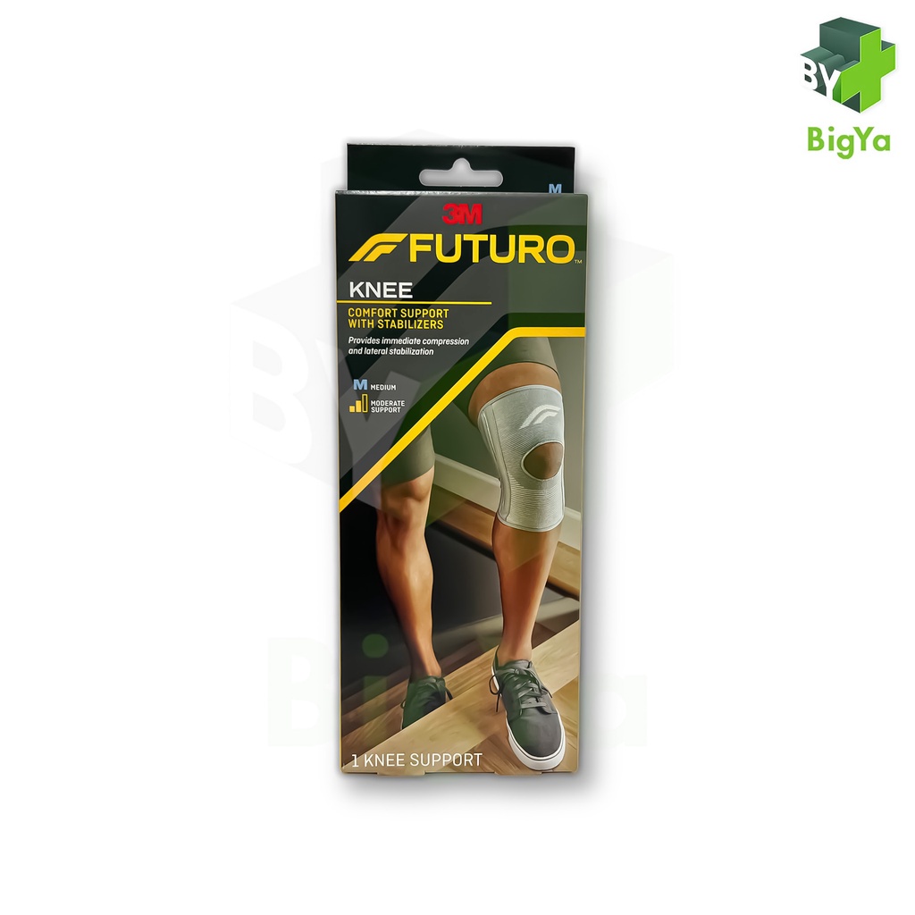 futuro-knee-stabilizer-ช่วยพยุงเข่า-มี-2-ขนาดให้เลือก-m-l-1กล่อง