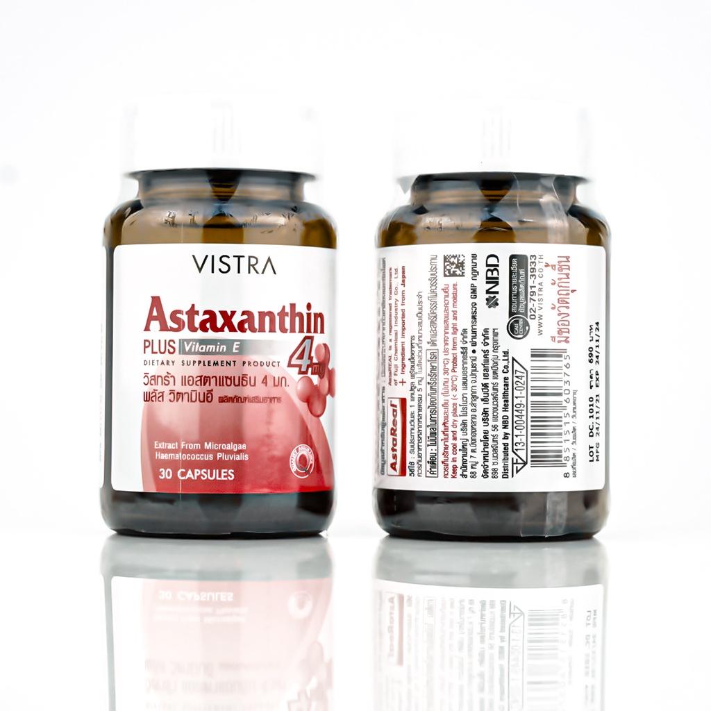 ช่วยชะลอวัย-ลดเลือนริ้วรอย-vistra-astaxanthin-6-mg-plus-vitamin-e-30-แคปซูล