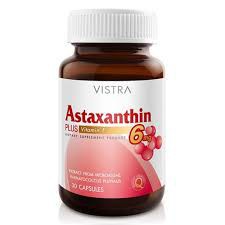 ช่วยชะลอวัย-ลดเลือนริ้วรอย-vistra-astaxanthin-6-mg-plus-vitamin-e-30-แคปซูล