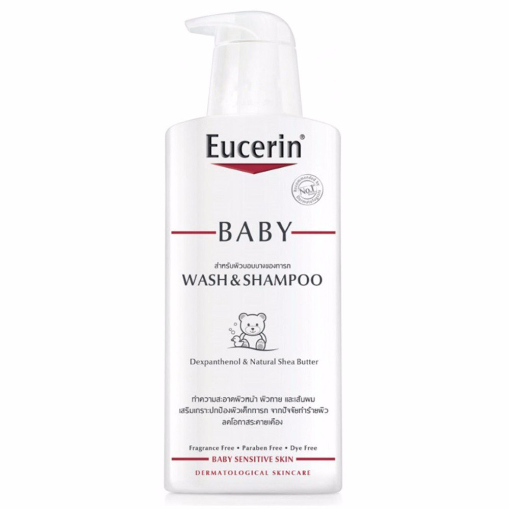 eucerin-baby-wash-amp-shampoo-400-ml-ยูเซอริน-เบบี้-วอช-amp-แชมพู-หัวปั๊ม-400-มล-ล้างหน้า-ผิวกาย-เส้นผม-สำหรับเด็ก