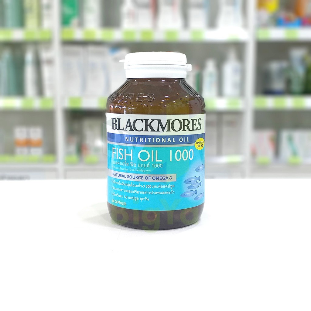 blackmores-fish-oil-1000-mg-80s-แบลคมอร์ส-ฟิช-ออยล์-น้ำมันปลา-1000-mg-80-แคปซูล