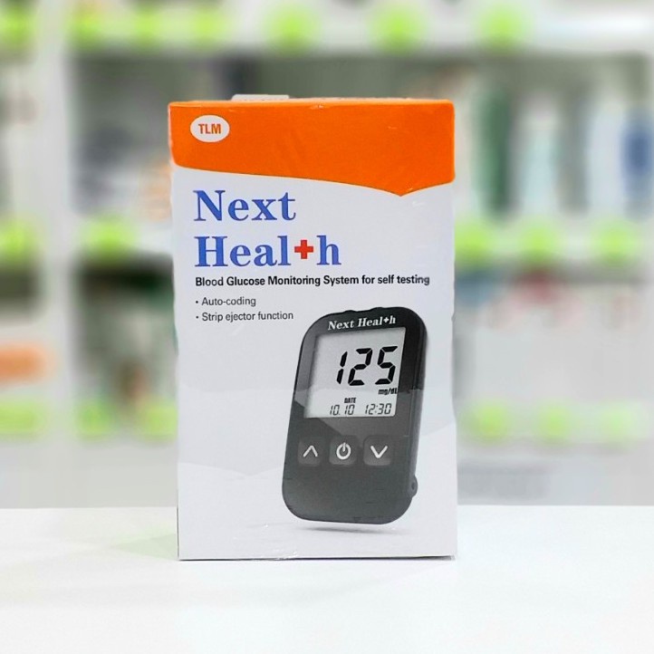 next-health-meter-blood-glucose-test-เครื่องตรวจน้ำตาลในเลือด