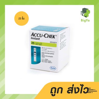 Accucheck Accu-Check Instant 25 แผ่น