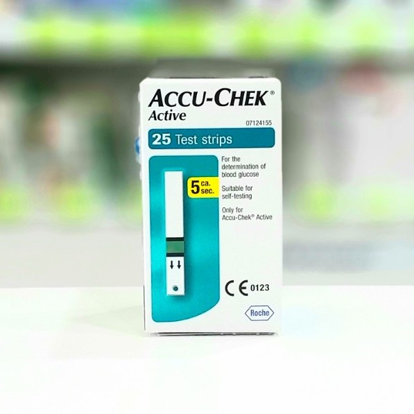 accu-check-accucheck-active-strip-25-แผ่น-กล่อง-แถบตรวจน้ำตาล-active-แถบตรวจ