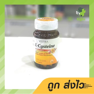 Vistra L-Cystein+Biotin 30 แคปซูล