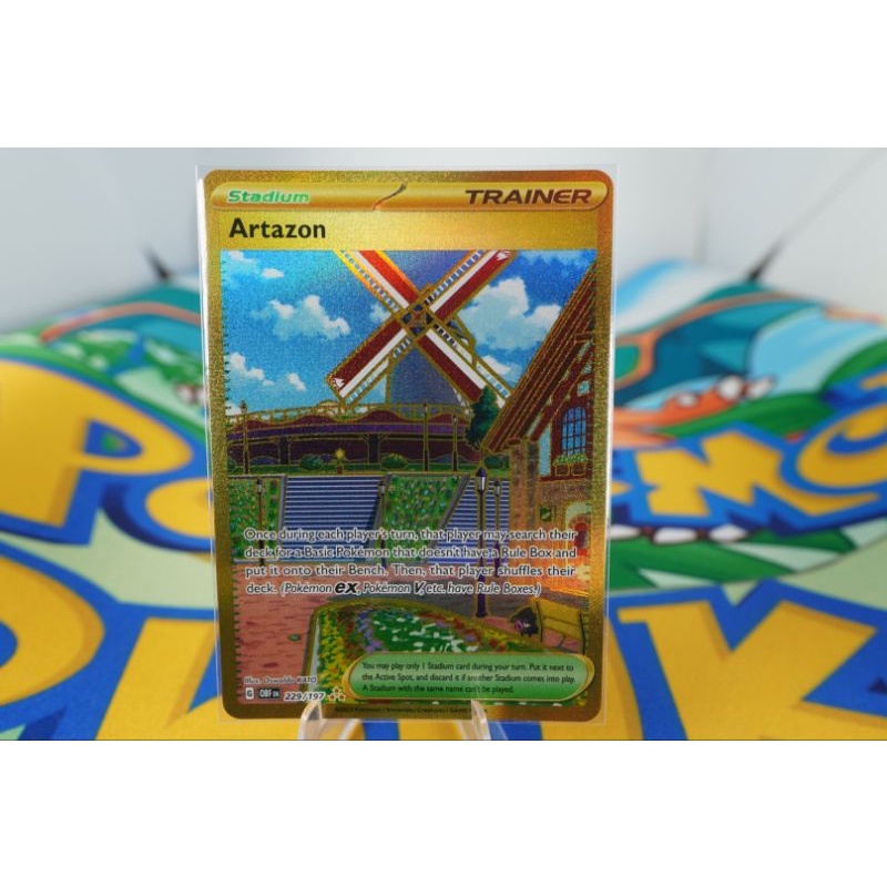 pokemon-card-artazon-gold-229-197-eng-obsidian-flames-shopee-thailand