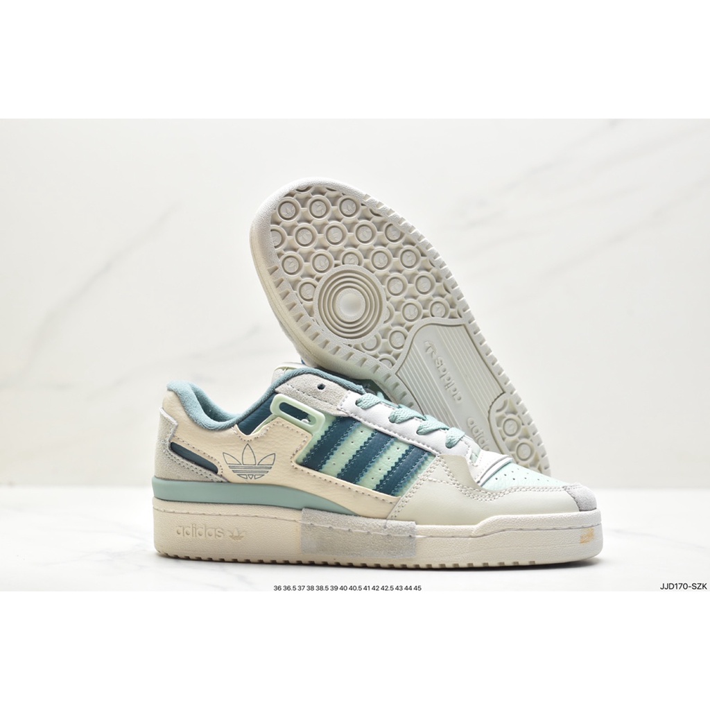 adidas-forum-84-low-hq6374-รองเท้าผ้าใบลําลองแฟชั่น-เหมาะกับการเล่นบาสเก็ตบอล-สไตล์คลาสสิค-เรโทร