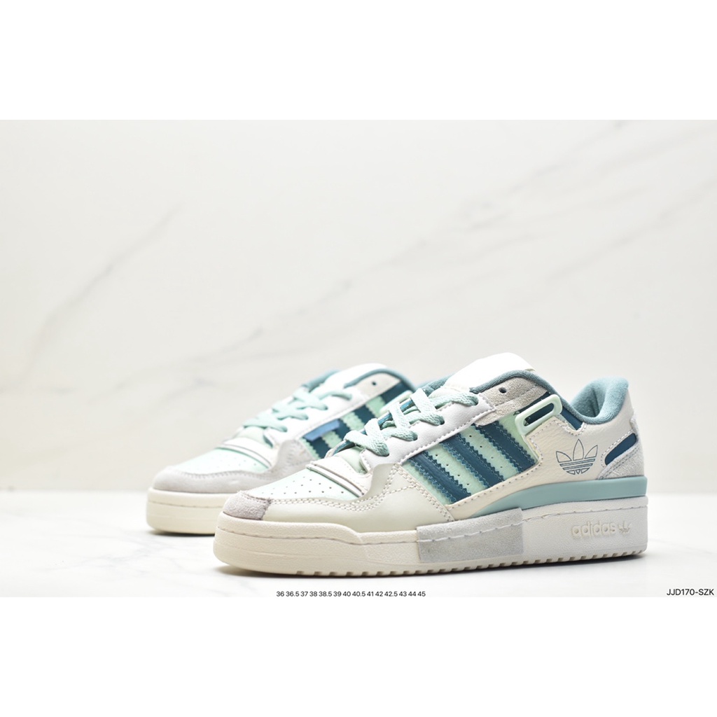 adidas-forum-84-low-hq6374-รองเท้าผ้าใบลําลองแฟชั่น-เหมาะกับการเล่นบาสเก็ตบอล-สไตล์คลาสสิค-เรโทร