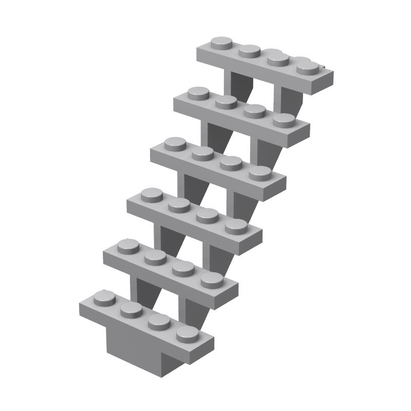 building-house-อะไหล่บล็อกตัวต่อเลโก้-6-บันได-4-7x4x-ขนาดเล็ก-3013