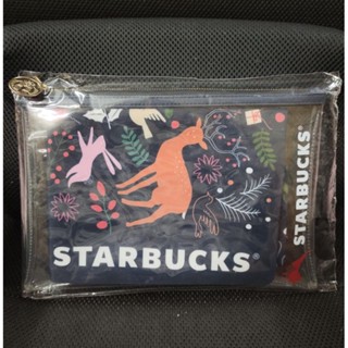 Starbucks ปลอกหมอน Xmas MI - Woodland Pillow Case