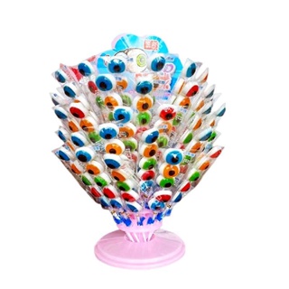 ❇✿┅อินเทอร์เน็ตคนดัง 3D แปลกตา skewer เด็กน้ำผลไม้สร้างสรรค์ spoof lollipop การ์ตูนสนุกยาง candy ขายส่ง
